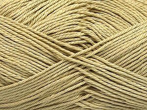 Fiber Content 100% Mercerised Cotton, Light Khaki, Brand Ice Yarns, Yarn Thickness 2 Fine Sport, Baby, fnt2-53791