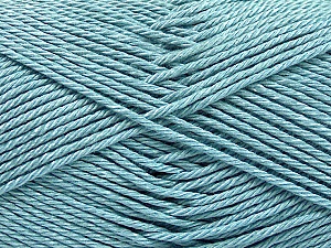Fiber Content 100% Mercerised Cotton, Light Blue, Brand Ice Yarns, Yarn Thickness 2 Fine Sport, Baby, fnt2-53795