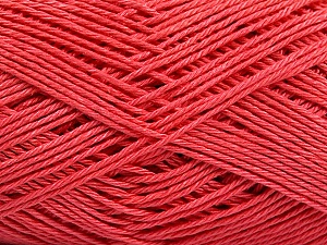 Fiber Content 100% Mercerised Cotton, Salmon, Brand Ice Yarns, Yarn Thickness 2 Fine Sport, Baby, fnt2-53799