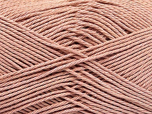 Fiber Content 100% Mercerised Cotton, Powder Pink, Brand Ice Yarns, Yarn Thickness 2 Fine Sport, Baby, fnt2-53803