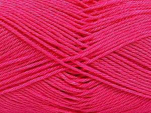 Fiber Content 100% Mercerised Cotton, Brand Ice Yarns, Gipsy Pink, Yarn Thickness 2 Fine Sport, Baby, fnt2-53804