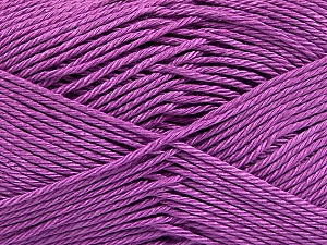 Fiber Content 100% Mercerised Cotton, Lilac, Brand Ice Yarns, Yarn Thickness 2 Fine Sport, Baby, fnt2-53806