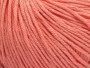 Global Organic Textile Standard (GOTS) Certified Product. CUC-TR-017 PRJ 805332/918191 Fiber Content 100% Organic Cotton, Pink, Brand Ice Yarns, Yarn Thickness 3 Light  DK, Light, Worsted, fnt2-54734 