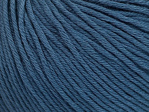 Global Organic Textile Standard (GOTS) Certified Product. CUC-TR-017 PRJ 805332/918191 Fiber Content 100% Organic Cotton, Indigo Blue, Brand Ice Yarns, Yarn Thickness 3 Light  DK, Light, Worsted, fnt2-54796 