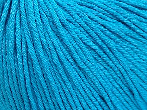 Global Organic Textile Standard (GOTS) Certified Product. CUC-TR-017 PRJ 805332/918191 Fiber Content 100% Organic Cotton, Turquoise, Brand Ice Yarns, Yarn Thickness 3 Light  DK, Light, Worsted, fnt2-55221 