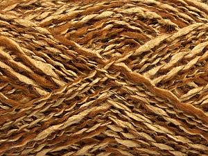 Fiber Content 44% Acrylic, 44% Wool, 12% Polyamide, Brand Ice Yarns, Camel, Brown, Yarn Thickness 2 Fine  Sport, Baby, fnt2-56188 