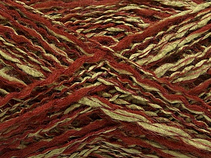 Fiber Content 44% Wool, 44% Acrylic, 12% Polyamide, Light Khaki, Brand Ice Yarns, Copper, Yarn Thickness 2 Fine  Sport, Baby, fnt2-56192 