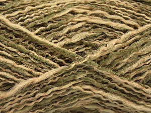 Fiber Content 44% Acrylic, 44% Wool, 12% Polyamide, Light Khaki, Brand Ice Yarns, Beige, Yarn Thickness 2 Fine  Sport, Baby, fnt2-56194 