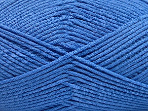 Fiber Content 50% SuperFine Acrylic, 50% SuperFine Nylon, Brand Ice Yarns, Blue, Yarn Thickness 4 Medium  Worsted, Afghan, Aran, fnt2-56287 