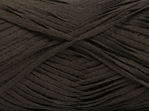 Fiber Content 100% Acrylic, Brand Ice Yarns, Dark Brown, Yarn Thickness 3 Light  DK, Light, Worsted, fnt2-56697