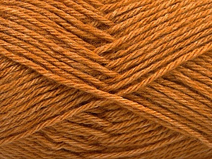 Fiber Content 65% Merino Wool, 35% Silk, Brand Ice Yarns, Gold, Yarn Thickness 3 Light  DK, Light, Worsted, fnt2-57666