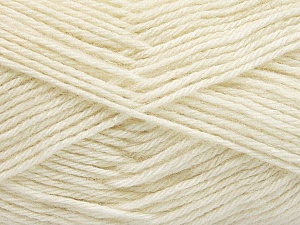 Fiber Content 65% Merino Wool, 35% Silk, Brand Ice Yarns, Ecru, Yarn Thickness 3 Light  DK, Light, Worsted, fnt2-57669