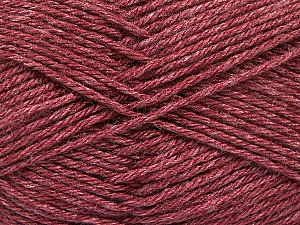 Fiber Content 65% Merino Wool, 35% Silk, Maroon, Brand Ice Yarns, Yarn Thickness 3 Light  DK, Light, Worsted, fnt2-57674