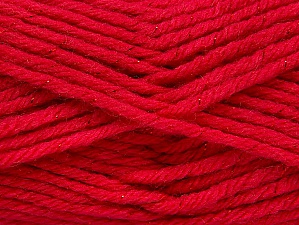 Fiber Content 72% Premium Acrylic, 3% Metallic Lurex, 25% Wool, Brand Ice Yarns, Candy Pink, Yarn Thickness 5 Bulky  Chunky, Craft, Rug, fnt2-58206
