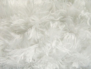 Fiber Content 100% Micro Fiber, White, Brand Ice Yarns, Yarn Thickness 6 SuperBulky Bulky, Roving, fnt2-58804