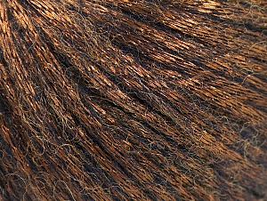 Fiber Content 70% Polyamide, 19% Merino Wool, 11% Acrylic, Brand Ice Yarns, Copper, Yarn Thickness 4 Medium Worsted, Afghan, Aran, fnt2-59035