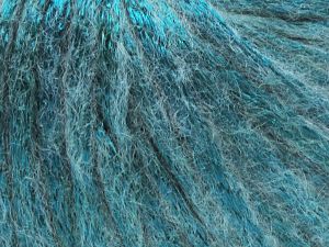 Fiber Content 70% Polyamide, 19% Merino Wool, 11% Acrylic, Brand Ice Yarns, Emerald Green, Yarn Thickness 4 Medium Worsted, Afghan, Aran, fnt2-59036