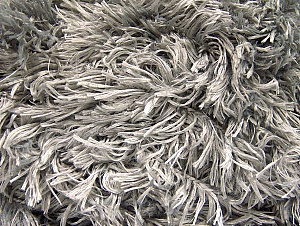 Fiber Content 100% Micro Fiber, Brand ICE, Grey, Yarn Thickness 6 SuperBulky Bulky, Roving, fnt2-59060