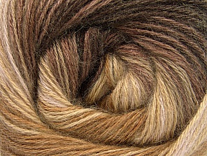 Fiber Content 60% Acrylic, 20% Angora, 20% Wool, Brand Ice Yarns, Camel, Brown Shades, Yarn Thickness 2 Fine Sport, Baby, fnt2-59748