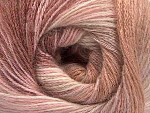 Fiber Content 60% Acrylic, 20% Wool, 20% Angora, Pink, Maroon, Brand Ice Yarns, Camel, Yarn Thickness 2 Fine Sport, Baby, fnt2-59751