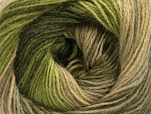 Fiber Content 60% Acrylic, 20% Wool, 20% Angora, Khaki, Brand Ice Yarns, Green Shades, Camel, Yarn Thickness 2 Fine Sport, Baby, fnt2-59756