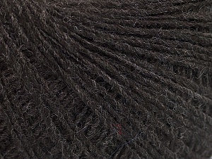 Fiber Content 50% Wool, 50% Acrylic, Brand Ice Yarns, Dark Brown, Yarn Thickness 2 Fine  Sport, Baby, fnt2-60005