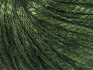 Fiber Content 70% Polyamide, 19% Merino Wool, 11% Acrylic, Brand Ice Yarns, Green, Black, Yarn Thickness 4 Medium Worsted, Afghan, Aran, fnt2-60104