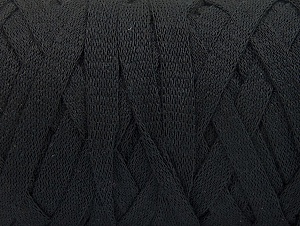 Fiber Content 100% Recycled Cotton, Brand Ice Yarns, Black, Yarn Thickness 6 SuperBulky  Bulky, Roving, fnt2-60121 