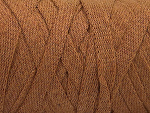 Fiber Content 100% Recycled Cotton, Light Brown, Brand Ice Yarns, Yarn Thickness 6 SuperBulky  Bulky, Roving, fnt2-60124 