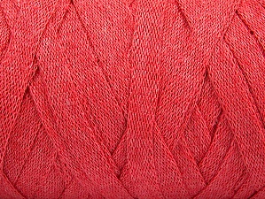 Fiber Content 100% Recycled Cotton, Salmon, Brand Ice Yarns, Yarn Thickness 6 SuperBulky  Bulky, Roving, fnt2-60126 