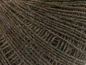 Fiber Content 50% Wool, 50% Acrylic, Brand Ice Yarns, Dark Camel, Yarn Thickness 2 Fine  Sport, Baby, fnt2-60182