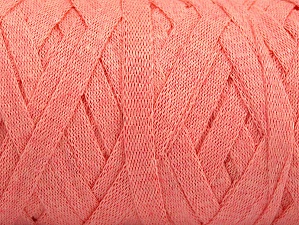 Fiber Content 100% Recycled Cotton, Light Salmon, Brand Ice Yarns, Yarn Thickness 6 SuperBulky  Bulky, Roving, fnt2-60404 