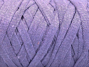 Fiber Content 100% Recycled Cotton, Lilac, Brand Ice Yarns, Yarn Thickness 6 SuperBulky  Bulky, Roving, fnt2-60405 