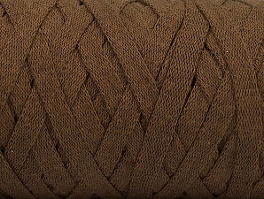Fiber Content 100% Recycled Cotton, Brand Ice Yarns, Brown, Yarn Thickness 6 SuperBulky  Bulky, Roving, fnt2-61087 