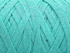 Fiber Content 100% Recycled Cotton, Mint Green, Brand Ice Yarns, Yarn Thickness 6 SuperBulky  Bulky, Roving, fnt2-61089 
