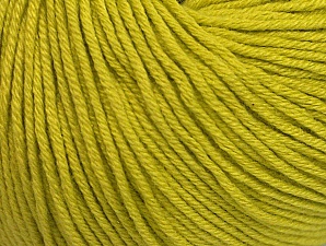 Fiber Content 60% Cotton, 40% Acrylic, Light Olive Green, Brand Ice Yarns, Yarn Thickness 2 Fine  Sport, Baby, fnt2-63017 
