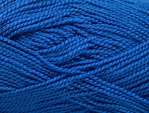 Fiber Content 100% Acrylic, Brand Ice Yarns, Blue, Yarn Thickness 1 SuperFine  Sock, Fingering, Baby, fnt2-63094 
