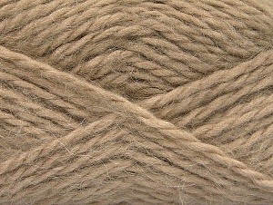 SuperBulky  Fiber Content 70% Acrylic, 30% Angora, Brand Ice Yarns, Camel, Yarn Thickness 6 SuperBulky  Bulky, Roving, fnt2-63124
