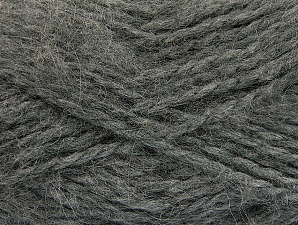 SuperBulky  Fiber Content 70% Acrylic, 30% Angora, Brand Ice Yarns, Grey, Yarn Thickness 6 SuperBulky  Bulky, Roving, fnt2-63126