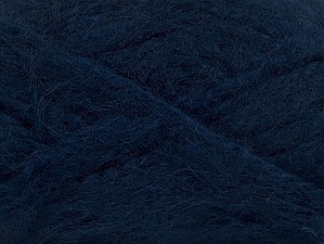 SuperBulky  Fiber Content 70% Acrylic, 30% Angora, Navy, Brand Ice Yarns, Yarn Thickness 6 SuperBulky  Bulky, Roving, fnt2-63134