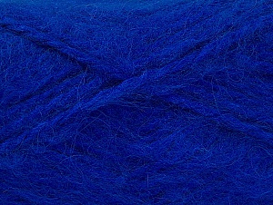 SuperBulky  Fiber Content 70% Acrylic, 30% Angora, Brand Ice Yarns, Blue, Yarn Thickness 6 SuperBulky  Bulky, Roving, fnt2-63194