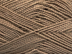 Fiber Content 100% Acrylic, Brand Ice Yarns, Camel, Yarn Thickness 1 SuperFine  Sock, Fingering, Baby, fnt2-63389 