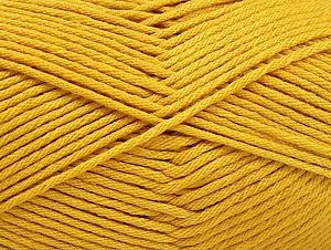 Fiber Content 52% Nylon, 48% Acrylic, Brand Ice Yarns, Gold, Yarn Thickness 4 Medium  Worsted, Afghan, Aran, fnt2-63464