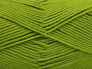 Fiber Content 52% Nylon, 48% Acrylic, Brand Ice Yarns, Green, Yarn Thickness 4 Medium  Worsted, Afghan, Aran, fnt2-63465