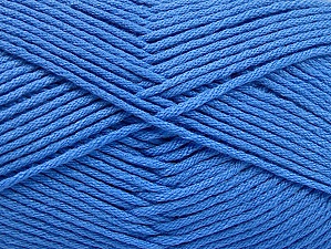 Fiber Content 52% Nylon, 48% Acrylic, Brand Ice Yarns, Blue, Yarn Thickness 4 Medium  Worsted, Afghan, Aran, fnt2-63466