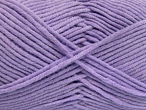 Lilac, Brand Ice Yarns, Yarn Thickness 4 Medium  Worsted, Afghan, Aran, fnt2-63957