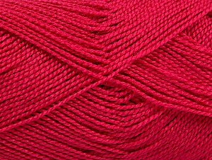 Fiber Content 100% Acrylic, Brand Ice Yarns, Candy Pink, Yarn Thickness 1 SuperFine  Sock, Fingering, Baby, fnt2-64045 