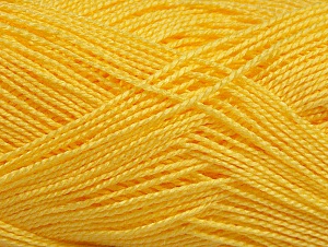 Fiber Content 100% Acrylic, Yellow, Brand Ice Yarns, Yarn Thickness 1 SuperFine  Sock, Fingering, Baby, fnt2-64151 