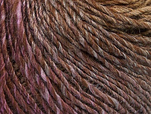 Fiber Content 70% Acrylic, 30% Wool, Purple, Brand Ice Yarns, Brown Shades, Yarn Thickness 3 Light DK, Light, Worsted, fnt2-64216