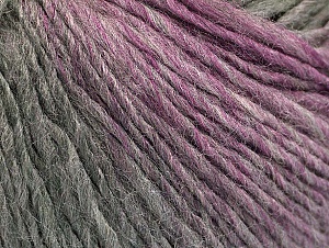 Fiber Content 70% Acrylic, 30% Wool, Pink, Brand Ice Yarns, Grey Shades, Yarn Thickness 3 Light DK, Light, Worsted, fnt2-64217